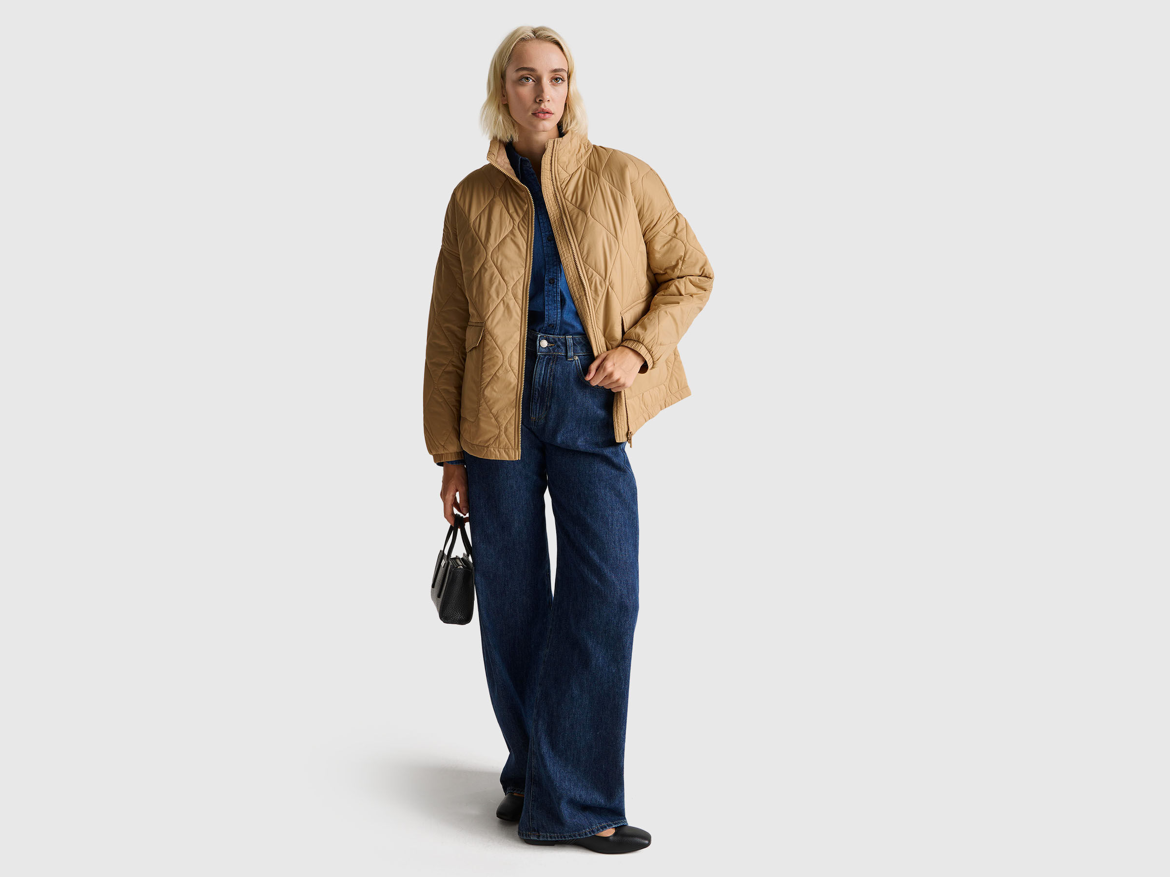 JACKET Mujer image number 3